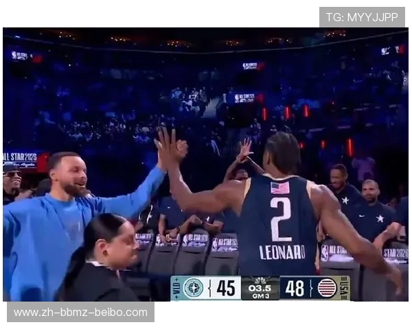 健康伦纳德畅谈赛场感受能与库里同场竞技感觉很棒